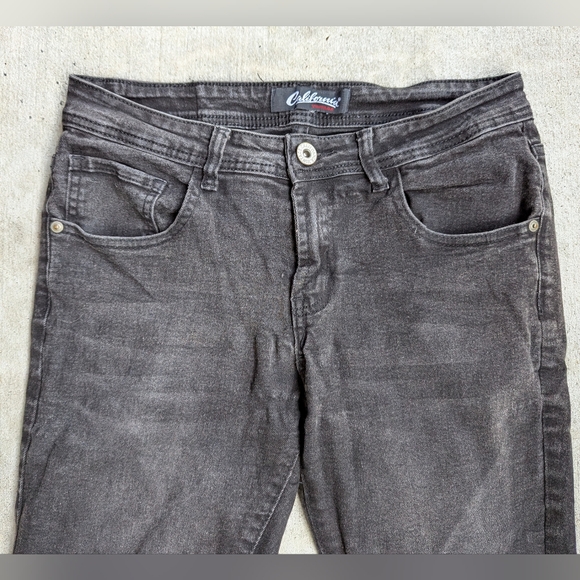 Black jeans California Vintage - Picture 3 of 9